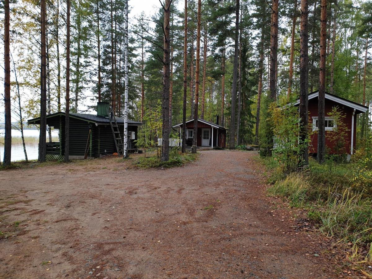 Villa Nestorin Maja Puumala Exterior foto